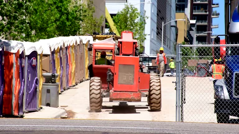 Types of Portable Toilets We Offer in Wallace, NC